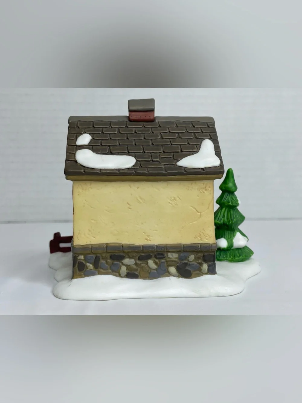 Department 56 Heritage Village Collection “Tending The New Calves” House Only